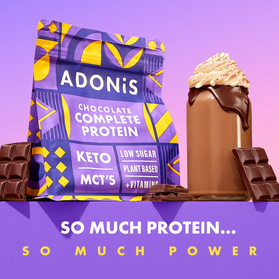 ADONiS Complete Protein Keto Shake - Chocolate