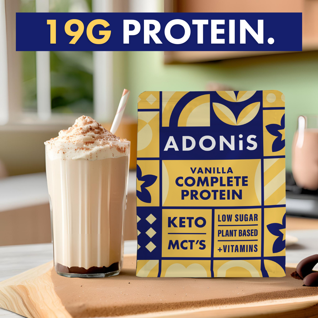 ADONiS Complete Protein Keto Shake - Vanilla