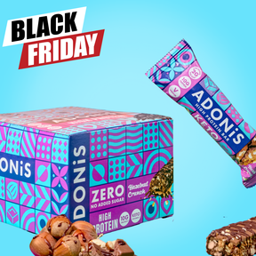 Hazelnut Crunch Keto High Protein Bars (16x45g)