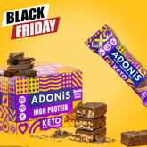 Double Choc Crisp Keto High Protein Bars  (16x45g)