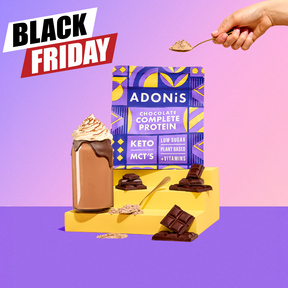 ADONiS Complete Protein Keto Shake - Chocolate